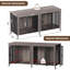 Cage pour animaux de grande taille avec séparateur-2076121844-2073475283