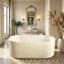 63" Solid Surface Freestanding Bathtub