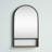 Alphonia Metal Arch Mirror