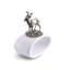 Lodge Deer Stoneware Napkin Ring