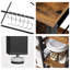 Twyla Wood Kitchen Island