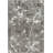 Imauri Grey Machine Washable Area Rug-1820221109