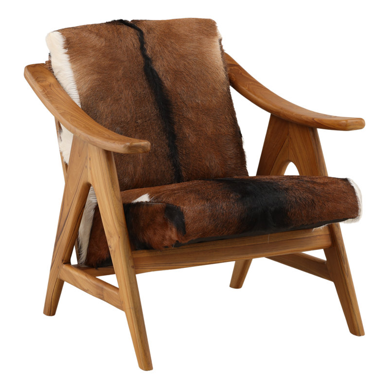 Chaise d'appoint Norcross - brun