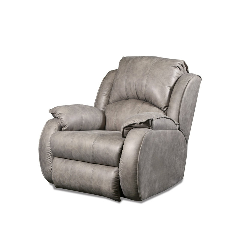 Cagney Recliner, Dark Gray, Manual/Rocker