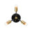 Fasnacht 3 - Light Sputnik Semi Flush Mount
