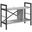 58.5cm H x 75cm W Steel Etagere Bookcase-193672112