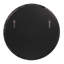 Miroir rond noir brossé Van Buren-675191306
