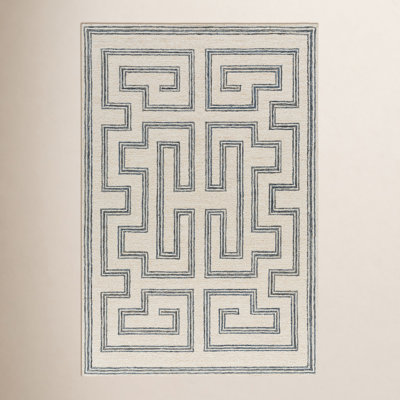 Desiree Hand-Tufted Geometric Rug
