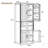 Spacious Storage Cabinet With Multi-Functional Space, Doors, 2 Drawers, And Adjustable Shelf For Organized Living-301154029