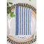 Brittany Striped Square Napkin-853263533