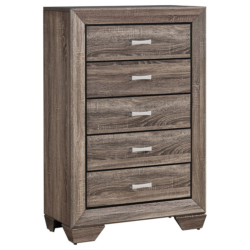 Commode de chambre 5 tiroirs Harrison