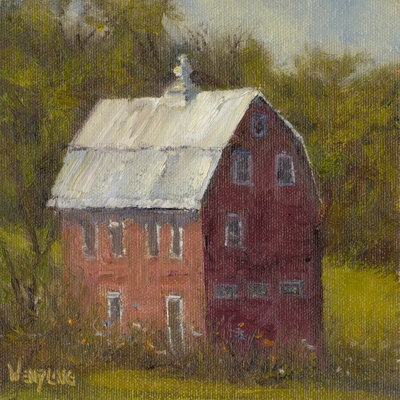 " Country Road I " by Marilyn Wendling Painting Print