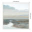 Impression sur toile encadrée «Seaside Study»-1005136069