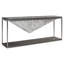 Luxor 72'' W Marble Console Table