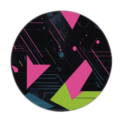 Synth Horizon Indoor And Outdoor Area Rug