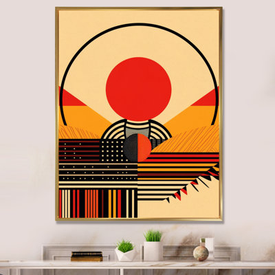 Beinteinn Red Bold Sunset II - impression