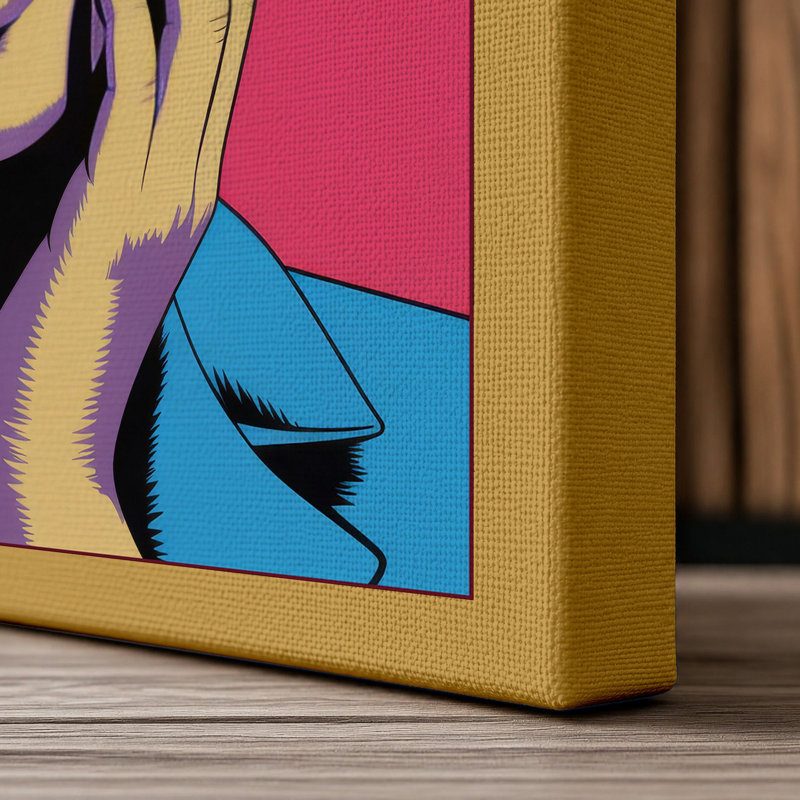 Print, 24x16 - 61.0 x 40.6 cm, Ochre Border