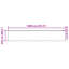 Semi Sheer Curtain Single Panel-2037470442