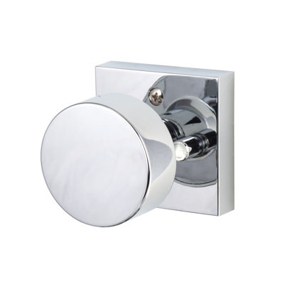 Zurich Square Privacy Knob