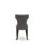 Ensemble de 14 tables de salle à manger comprenant une table rectangulaire, une table basse et 12 chaises en tissu gris foncé Gotham-354193770-354193771-341233437