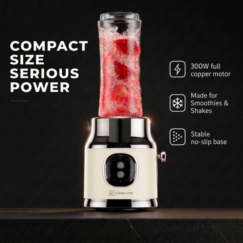 Culinary Chef, Smoothie Maker, Cream, Cream