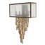 Crystal 4 - Light Candle Wall Light