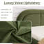 Lit plateforme tapissier courbé 89 po-1960470107