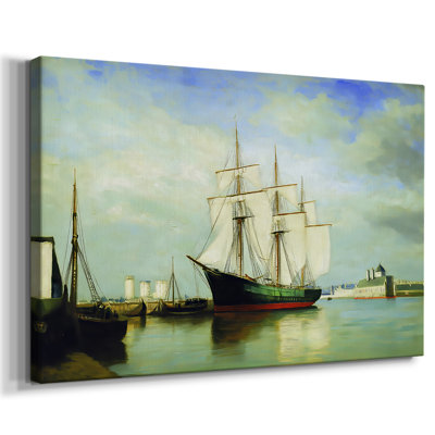 Nautical Series-LV -Gallery Wrapped Cavas