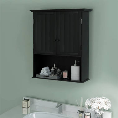 Ktaxon Bathroom Cabinet Wall Mount Mirrored Medicine Cabinet