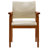 Actrice 18.5'' H Tufted Upholstered Beech Armchair-214455345