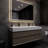 Albizu 59" Wall-Mounted Double Bathroom Vanity-88999134