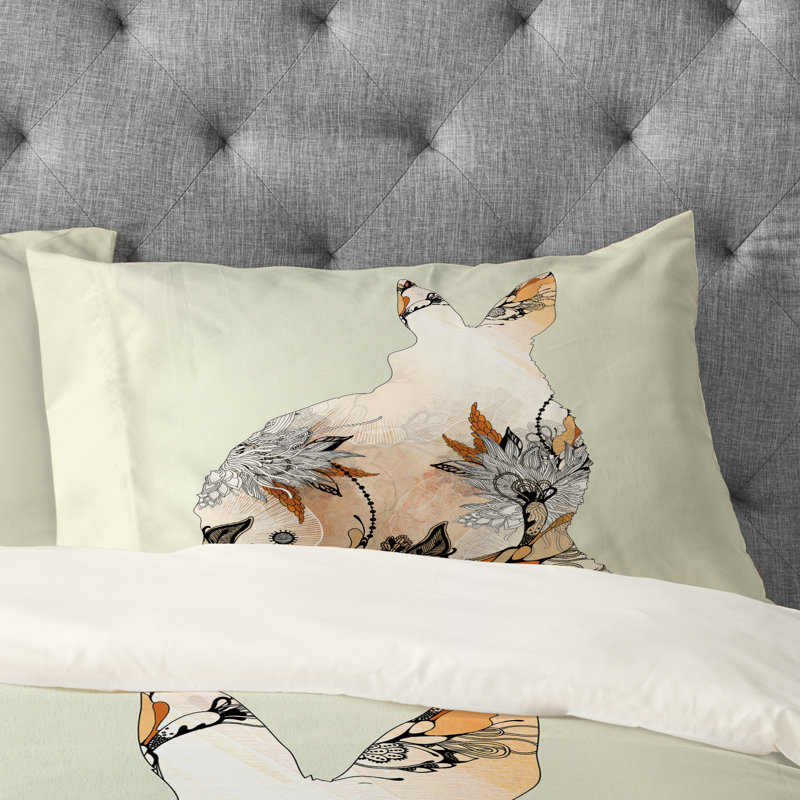Little Rabbit Pillowcase, King