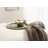 Round Ottoman Tray with Metal Handles-710523729