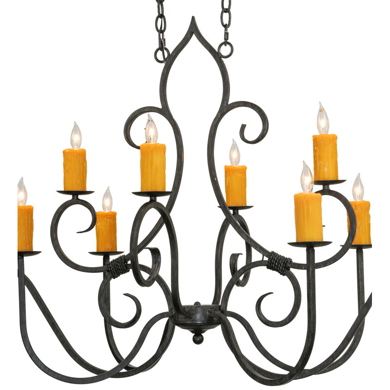 Carwell 10 - Light Chandelier
