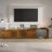 63" Extendable TV Stand For 75" Tvs, Mid-Century Modern Media Console With Storage, Farmhouse Entertainment Cabinet | Gift Idea