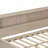 Wood Daybed With Sturdy Construction Multi-Storage Shelves And 3 Drawers No Box Spring Required-749261741