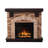 Troy 45'' W Electric Fireplace-140163454