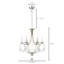 Luminaire suspendu unique Leitner