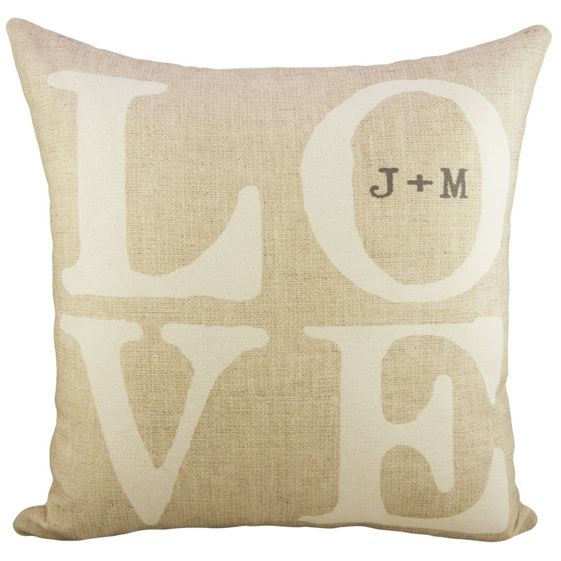 Housse et insert de coussin carré en coton, Oui