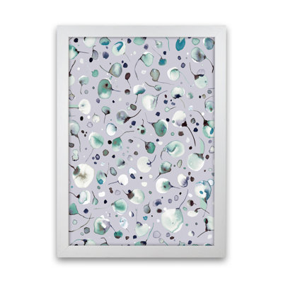 Flying Seeds Ice Winter - Print