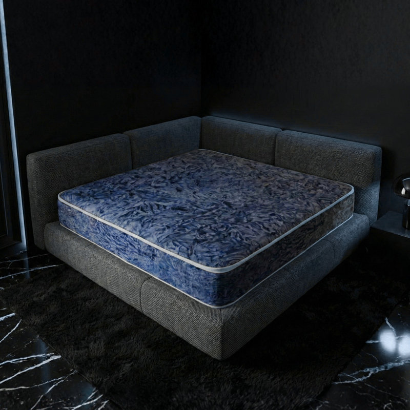 Waterproof Flexi Sleep Open Coil Mattress, Small Double 4FT