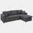 Tissu gris est en rupture de stock