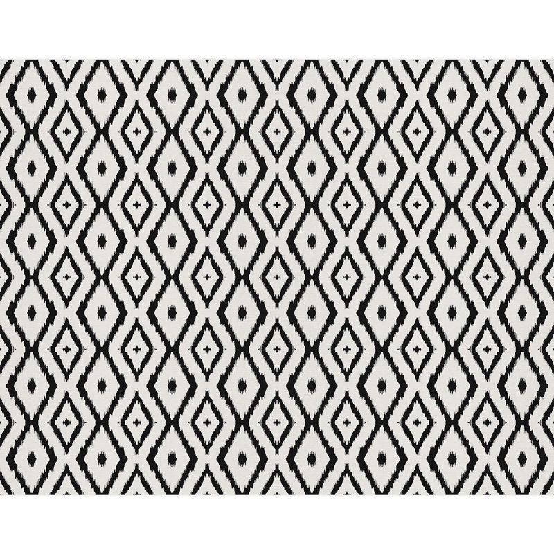 Geometric Peel & Stick Geometric Border, 132" L x 168" W