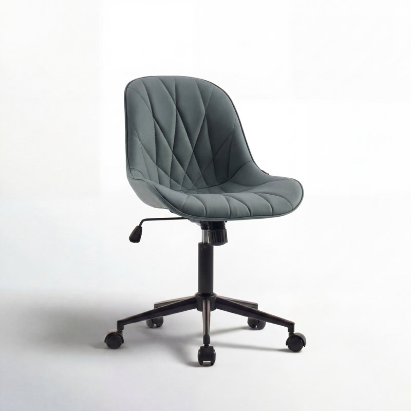 Fauteuil de bureau Darlaine, Vert grisâtre
