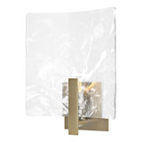 Arc 10" W 1 - Light Bath Sconce