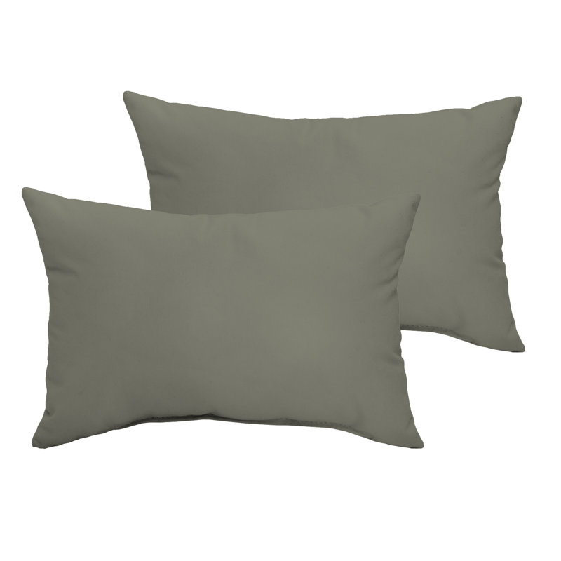 Telleman Indoor/Outdoor Lumbar Pillow, 13" H x 20" W