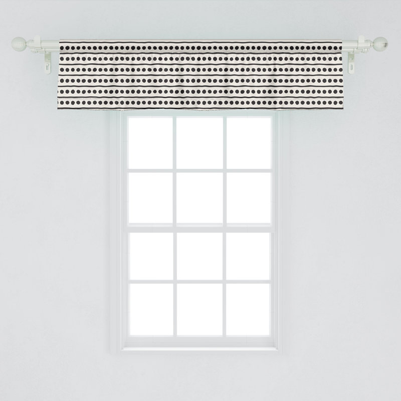 Ensemble de 2 cantonnières Ambesonne Art, L 54 po x L 12 po