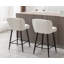 Tabouret de comptoir 26 po Nehamiah-87908937-87908938