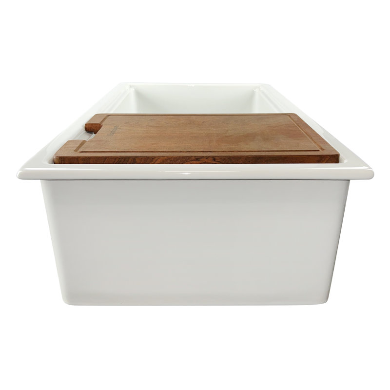 Cape 33'' L Single Basin Kitchen Sink