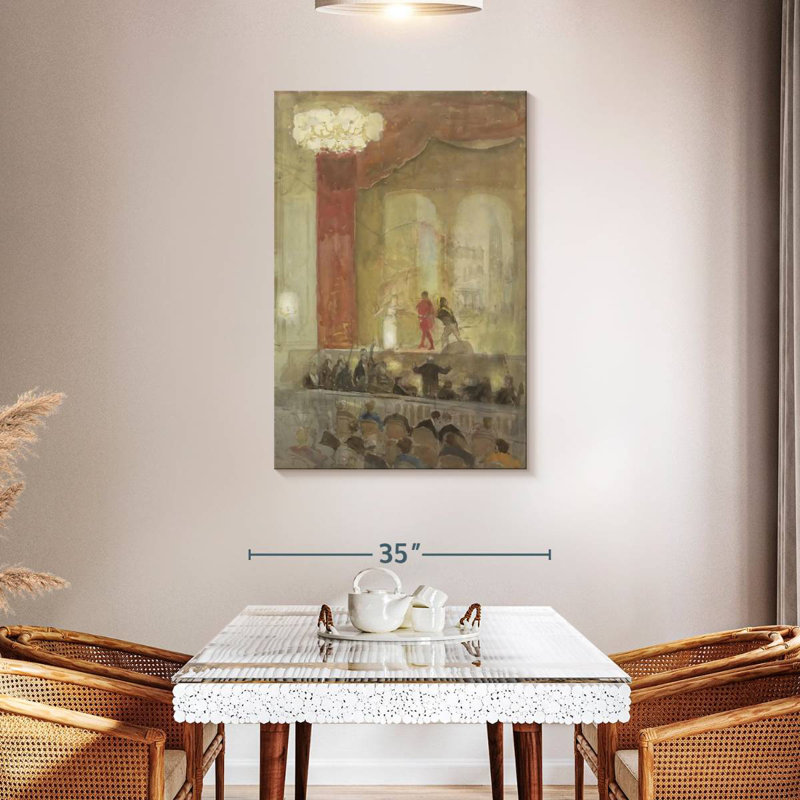 Lilie Theater, 45" H x 30" W